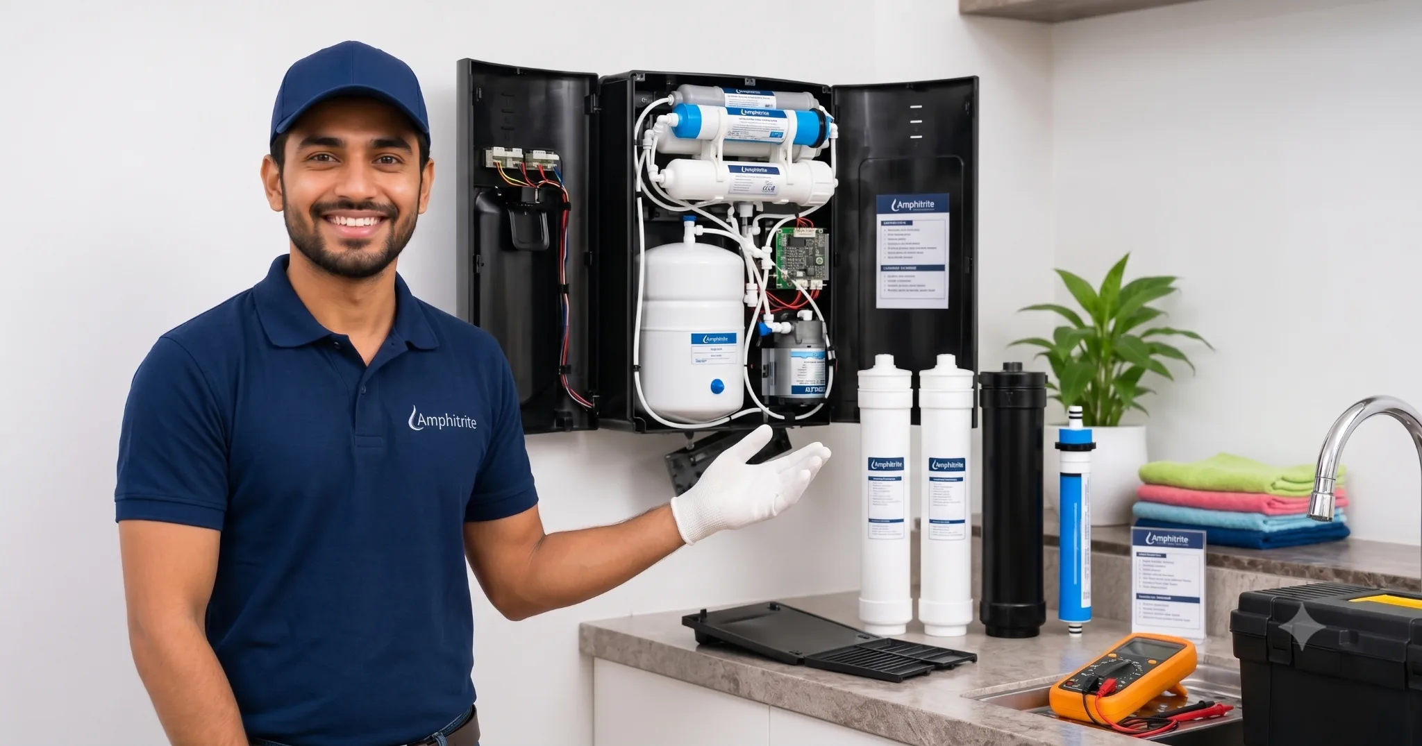 RO Filters and Membrane Parts Replacement